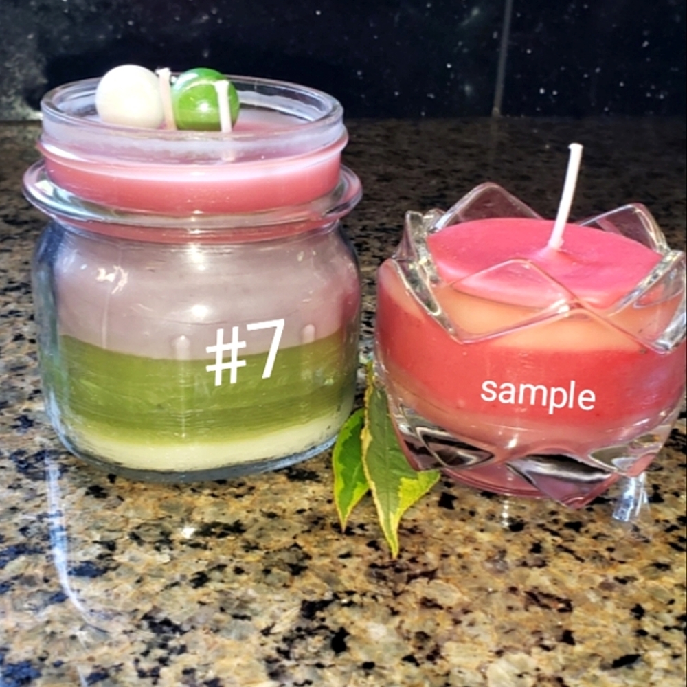 Soy Candles Hand Crafted Clean Calming Blends 7oz All Scents R Listed 👇# 1-13 - Picture 10 of 15